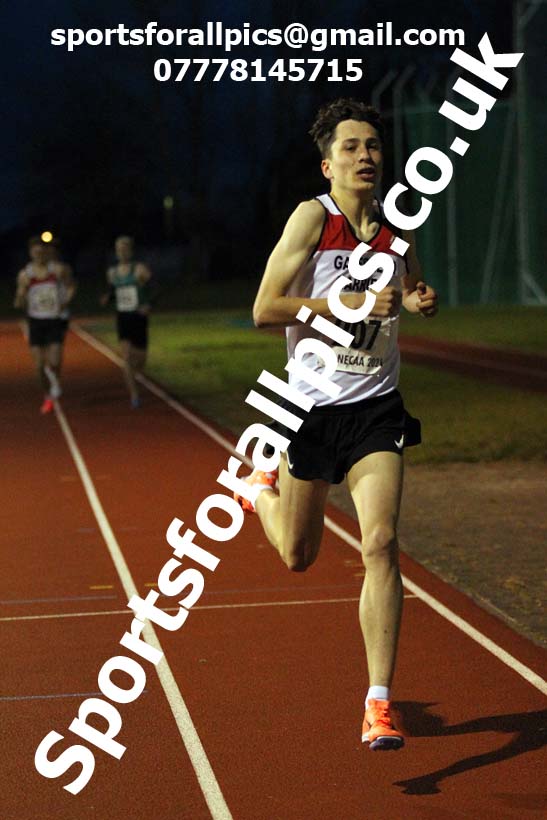 1500 metres, North East Grand Prix No. 1, Monkton on Wednesday, April 28th, 2021. Photo: David T. Hewitson/Sports for All Pics